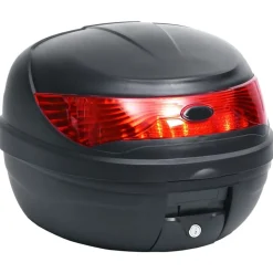 vidaXL Topkoffer voor motor 35 L voor 1 helm