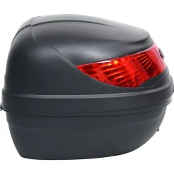 vidaXL Topkoffer voor motor 35 L voor 1 helm