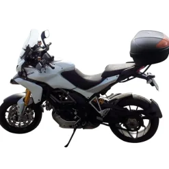vidaXL Topkoffer voor motorfietsen 72 L voor 2 helmen