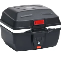 vidaXL Topkoffer voor motor 24 L voor 1 helm