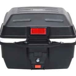 vidaXL Topkoffer voor motor 24 L voor 1 helm