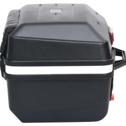vidaXL Topkoffer voor motor 24 L voor 1 helm