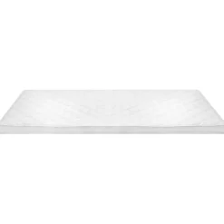 vidaXL Topmatras ei-profiel 6 cm koudschuim 80x200 cm