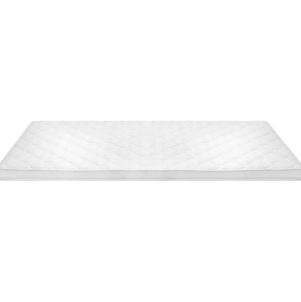 vidaXL Topmatras ei-profiel 6 cm koudschuim 80x200 cm