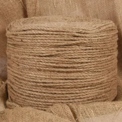 vidaXL Touw 100% jute 6 mm 500 m