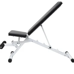 vidaXL Trainingsbank met halterset 60,5 kg
