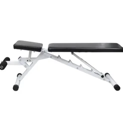 vidaXL Trainingsbank met halterset 60,5 kg