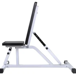 vidaXL Trainingsbank met halterset 30,5 kg