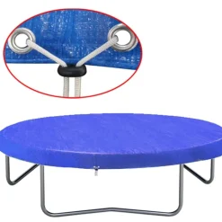 vidaXL Trampolinehoes 300 cm 90 g/m² PE