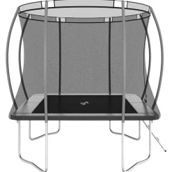 vidaXL Trampolineset rechthoekig 150 kg 335x244x90 cm