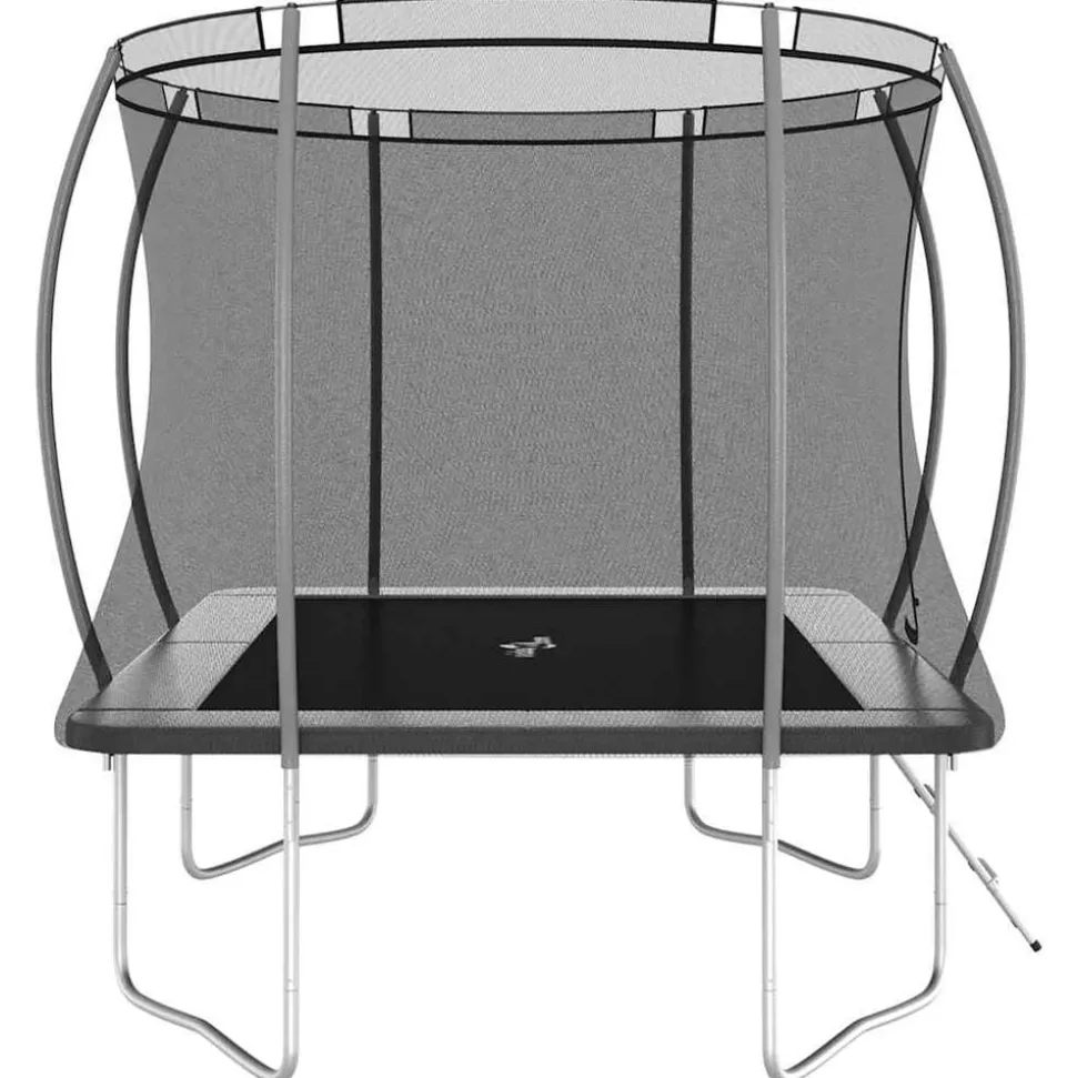 vidaXL Trampolineset rechthoekig 150 kg 335x244x90 cm