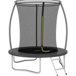 vidaXL Trampolineset rond 80 kg 183x52 cm