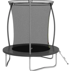 vidaXL Trampolineset rond 80 kg 183x52 cm