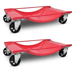 vidaXL Transportkarren 2 st