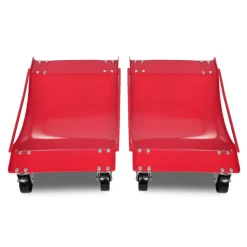 vidaXL Transportkarren 2 st