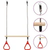 vidaXL Trapezestang met ringen