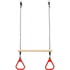 vidaXL Trapezestang met ringen