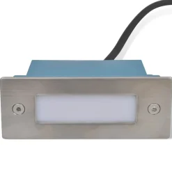 vidaXL Trapinbouwspots 12 st LED 44x111x56 mm