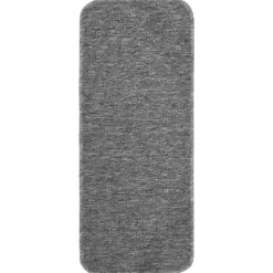 vidaXL Trapmatten 15 st anti-slip rechthoekig 60x25 cm grijs