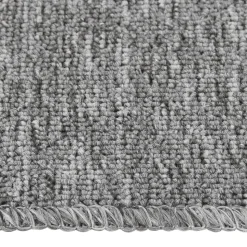 vidaXL Trapmatten 15 st anti-slip rechthoekig 60x25 cm grijs