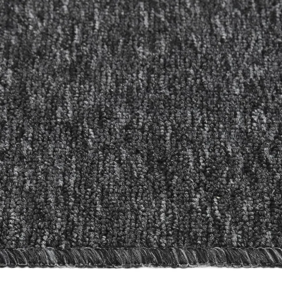 vidaXL Trapmatten 15 st anti-slip rechthoekig 60x25 cm antracietkleur
