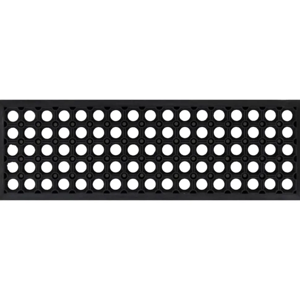 vidaXL Trapmatten 5 st 25x75 cm rubber