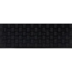 vidaXL Trapmatten 5 st 25x75 cm rubber