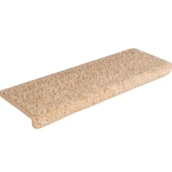 vidaXL Trapmatten 15 st 65x21x4 cm Goud Rechthoekige Rand
