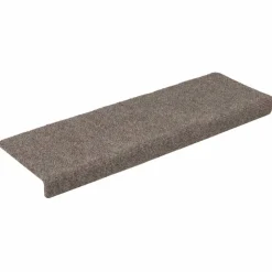 vidaXL Trapmatten zelfklevend 15 stuks 65x21x4 cm beige rechthoekige rand