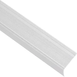 vidaXL Trapneuzen L-vormig 15 st 90 cm aluminium zilverkleurig