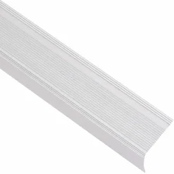 vidaXL Trapneuzen L-vormig 5 st 100 cm aluminium zilverkleurig