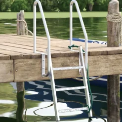 vidaXL 3-Traps Steigerladder Zilver 58 x 77 x 144 cm Aluminium