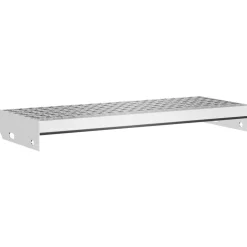 vidaXL Traptrede rooster 60x24x7 cm gegalvaniseerd staal