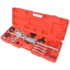 vidaXL Trekkerset met glijhamer universeel