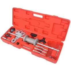 vidaXL Trekkerset met glijhamer universeel