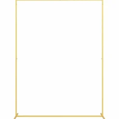 vidaXL Trouwrand Goud 150 x 49,5 x 200 cm Staal