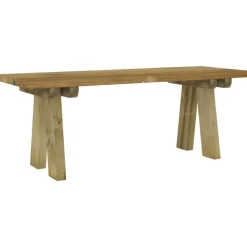 vidaXL Tuinbank 110 cm geïmpregneerd massief grenenhout