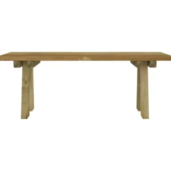 vidaXL Tuinbank 110 cm geïmpregneerd massief grenenhout