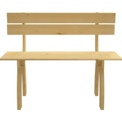 vidaXL Tuinbank 150 cm geïmpregneerd grenenhout