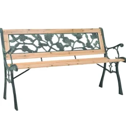 vidaXL Tuinbank 122 cm hout