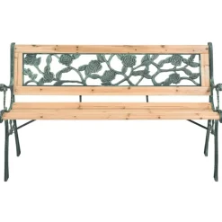 vidaXL Tuinbank 122 cm hout