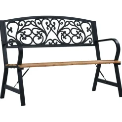vidaXL Tuinbank 120 cm hout