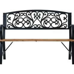 vidaXL Tuinbank 120 cm hout