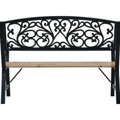 vidaXL Tuinbank 120 cm hout