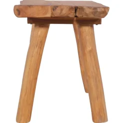 vidaXL Tuinbank 80 cm massief teakhout