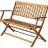 vidaXL Tuinbank 120 cm massief acaciahout