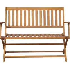 vidaXL Tuinbank 120 cm massief acaciahout