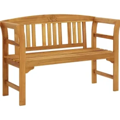 vidaXL Tuinbank 114 cm massief acaciahout
