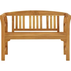 vidaXL Tuinbank 114 cm massief acaciahout