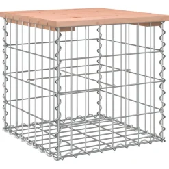 vidaXL Tuinbank schanskorfontwerp 43x44x42 cm massief douglashout